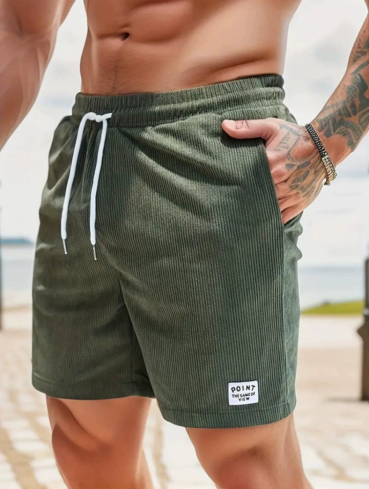 Short homme | Vintage | Taille élastique | Été 11