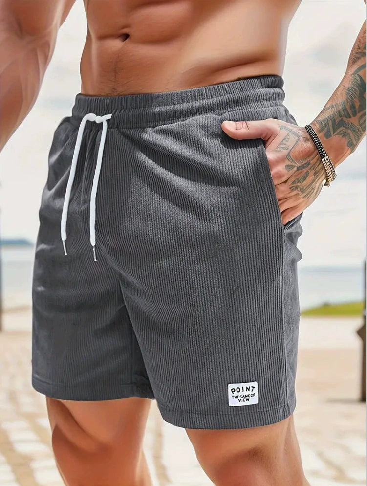 Short homme | Vintage | Taille élastique | Été 2