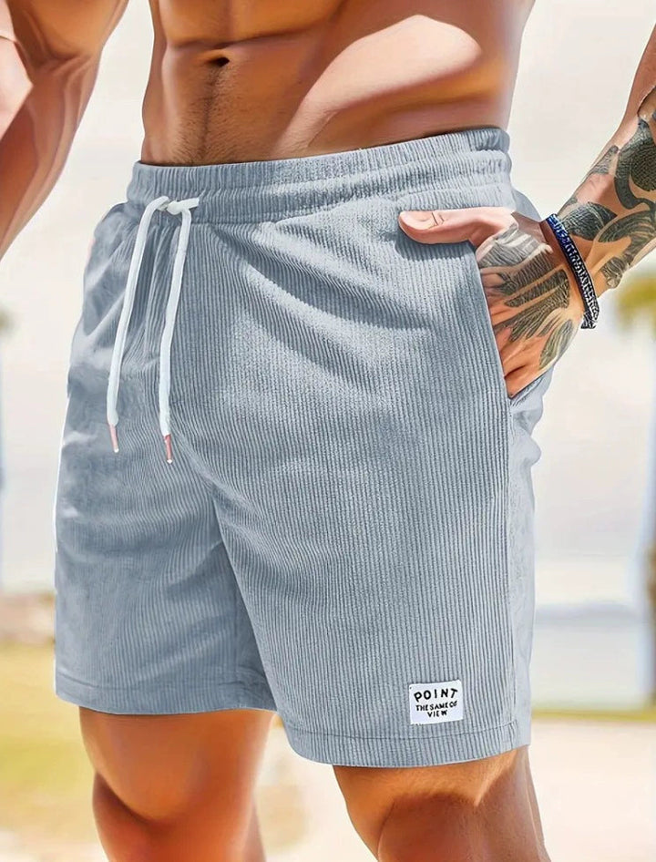Short homme | Vintage | Taille élastique | Été 3