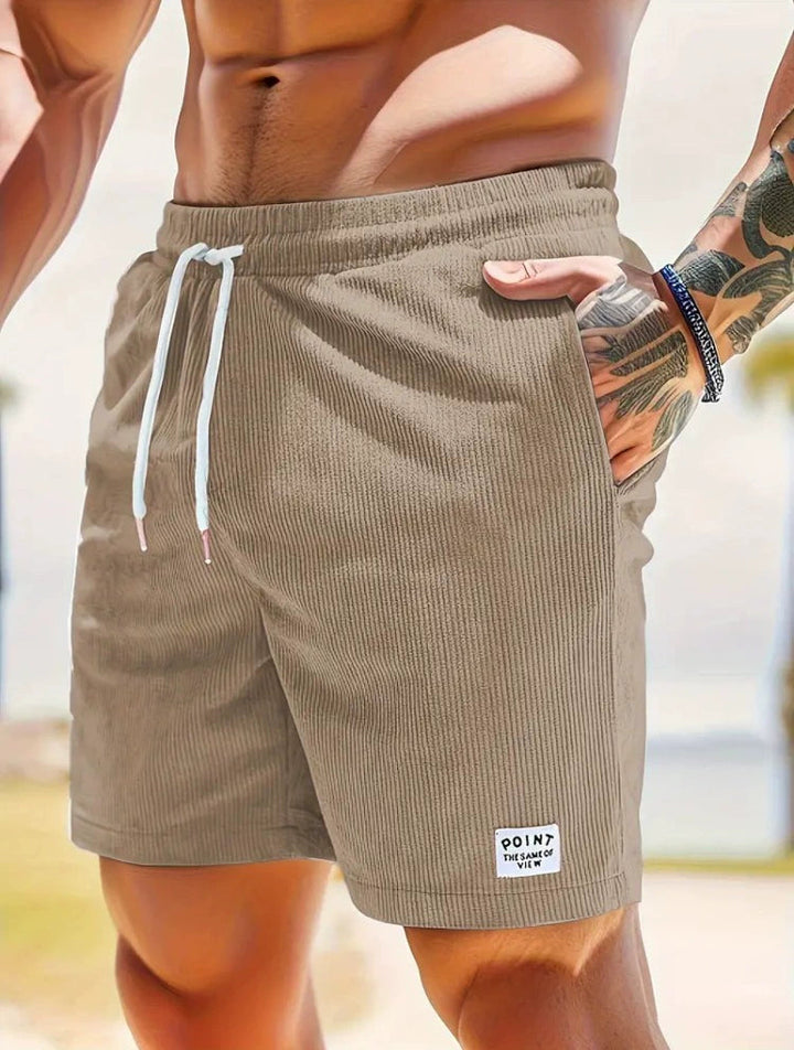 Short homme | Vintage | Taille élastique | Été 8