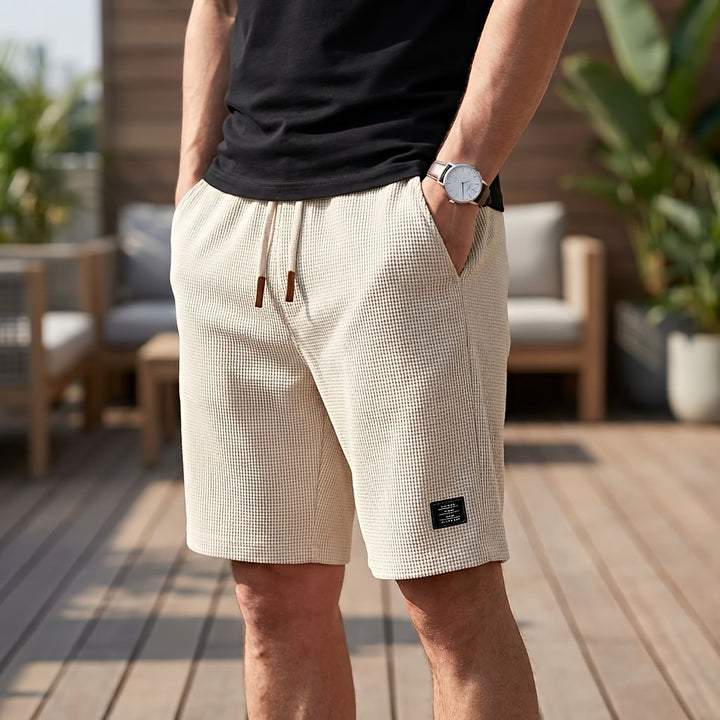 Shorts pour hommes | Shorts d'été confortables avec taille élastique 0