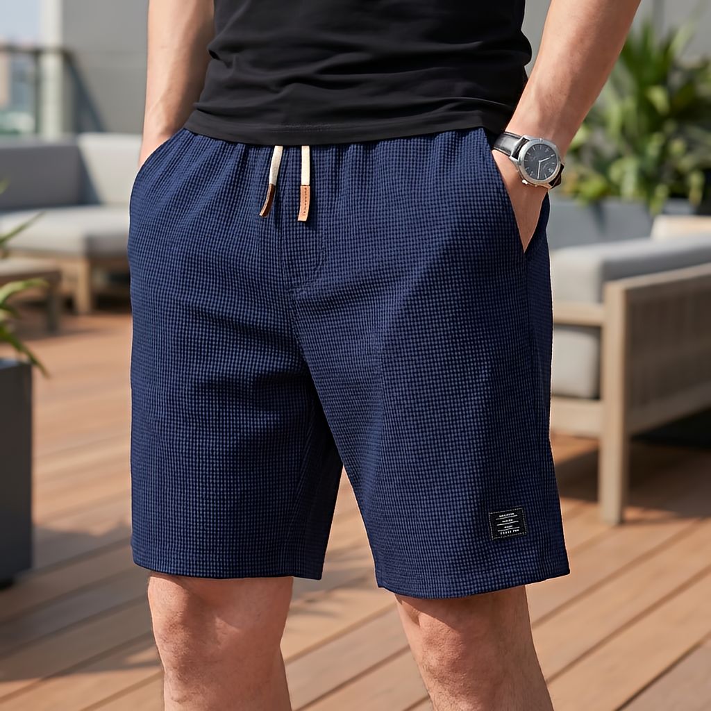 Shorts pour hommes | Shorts d'été confortables avec taille élastique 3