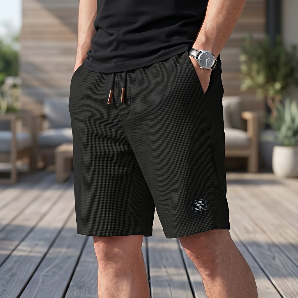Shorts pour hommes | Shorts d'été confortables avec taille élastique 4