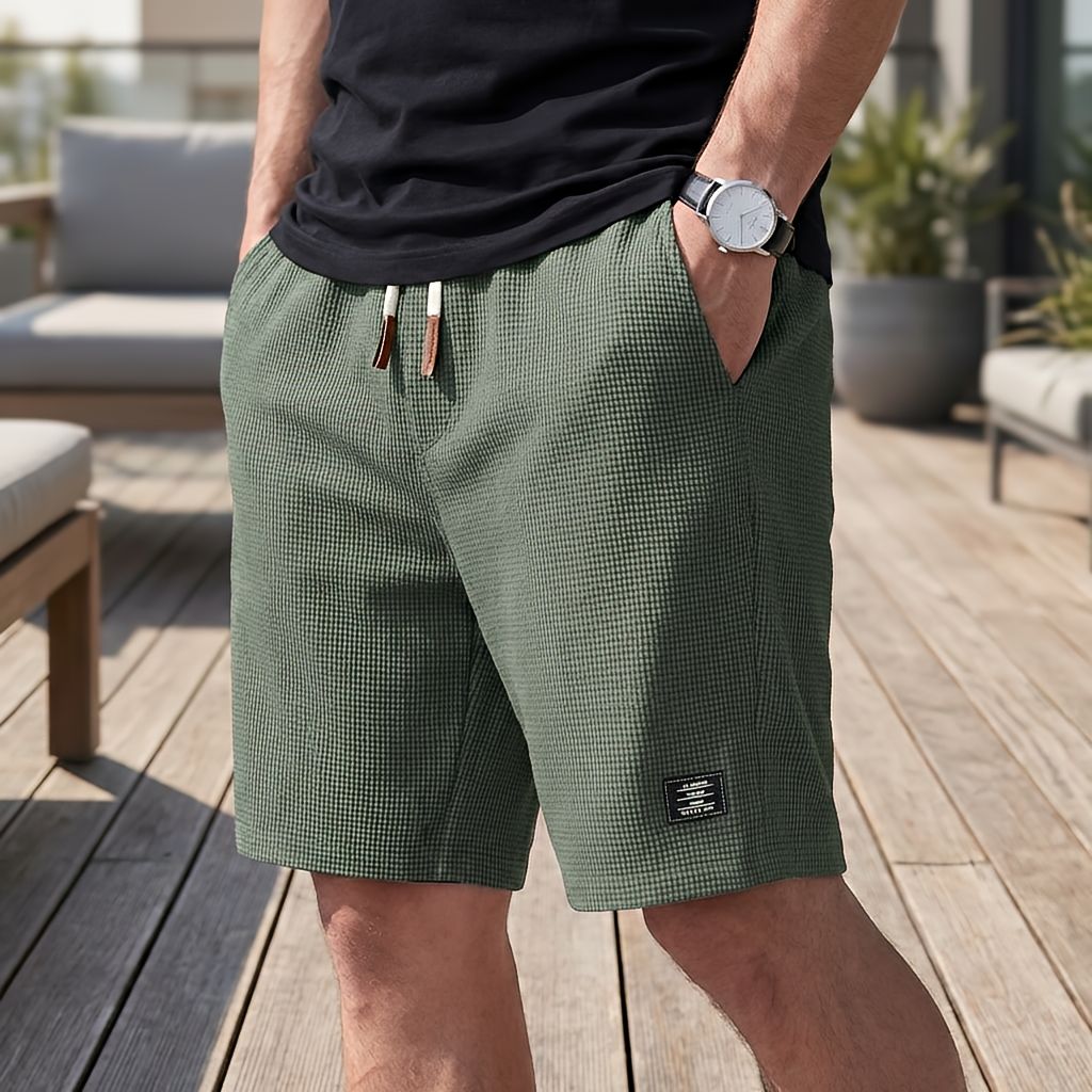 Shorts pour hommes | Shorts d'été confortables avec taille élastique 5