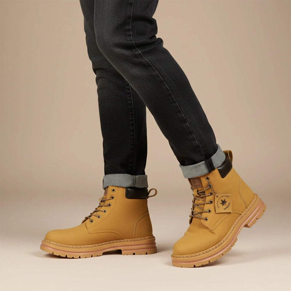 Sierra Bottes de Neige Homme | Doublure Fourrure, Isolation Thermique 1