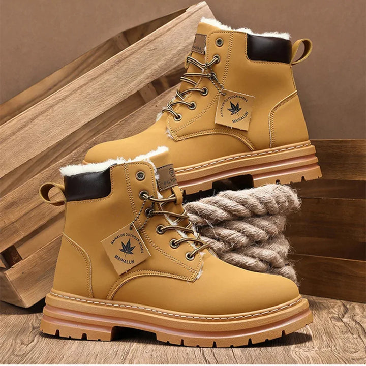 Sierra Bottes de Neige Homme | Doublure Fourrure, Isolation Thermique 4
