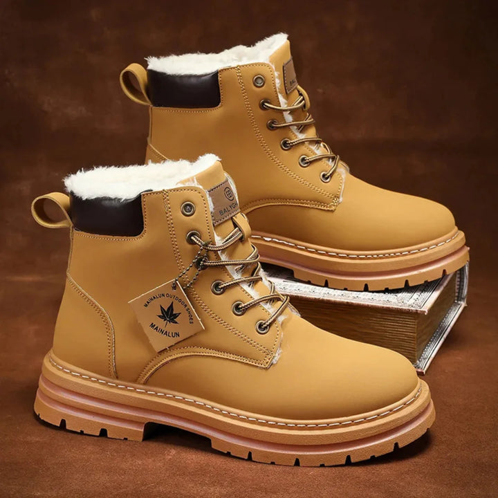Sierra Bottes de Neige Homme | Doublure Fourrure, Isolation Thermique 5