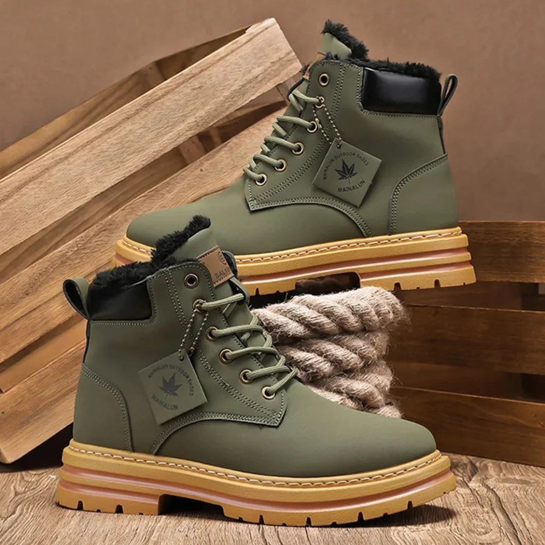 Sierra Bottes de Neige Homme | Doublure Fourrure, Isolation Thermique 8