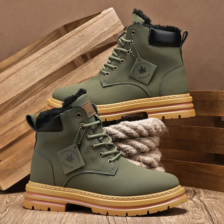 Sierra Bottes de Neige Homme | Doublure Fourrure, Isolation Thermique 8