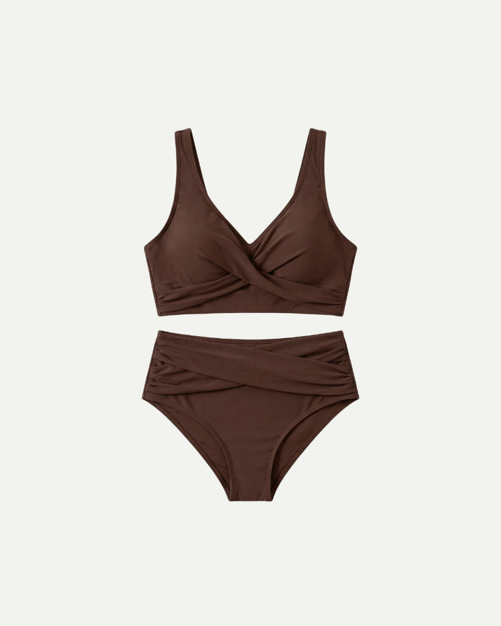 Sierra | Bikini push-up taille haute 1