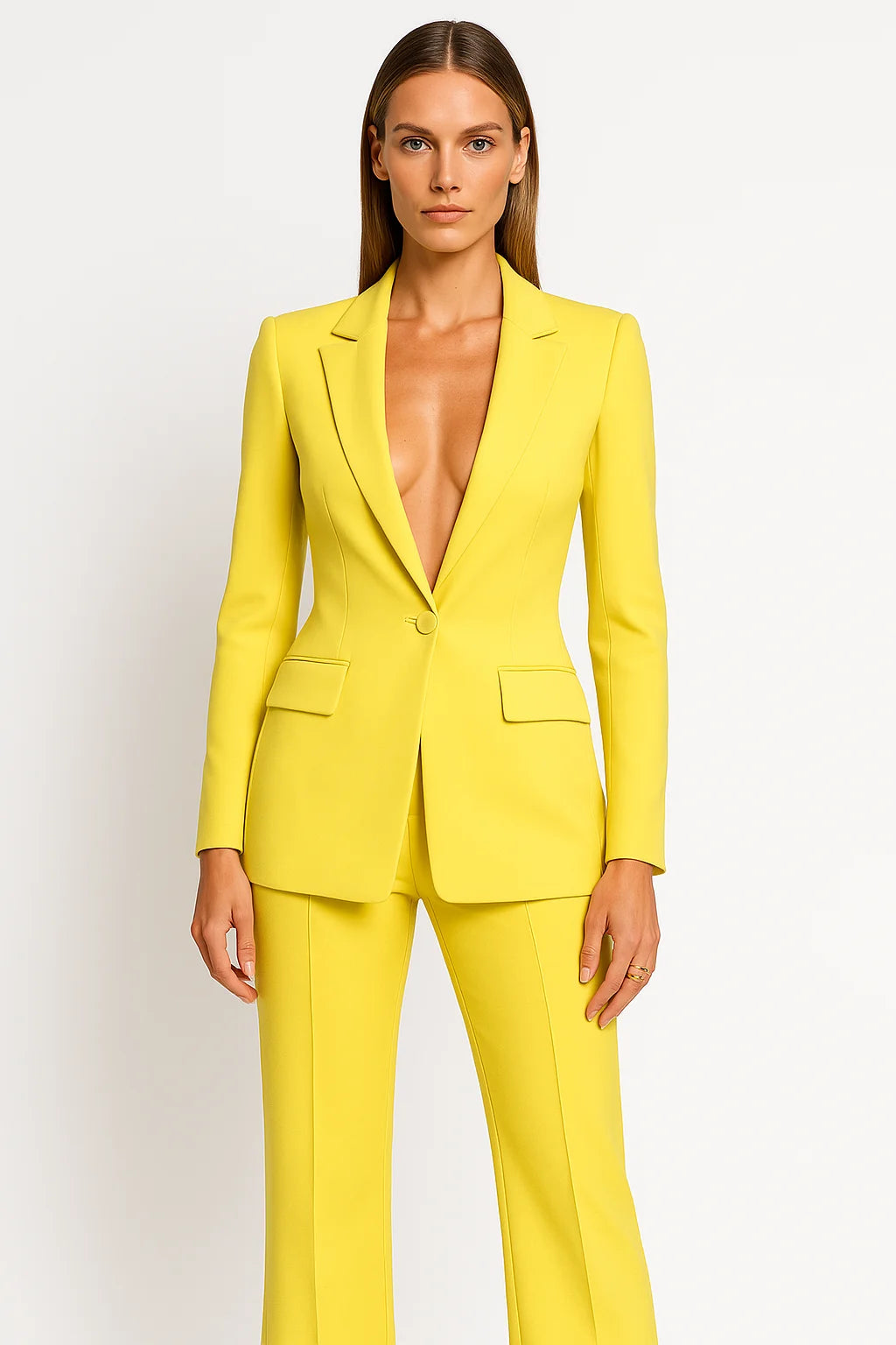 Soleil Ensemble Blazer | Élégant et Confortable 1