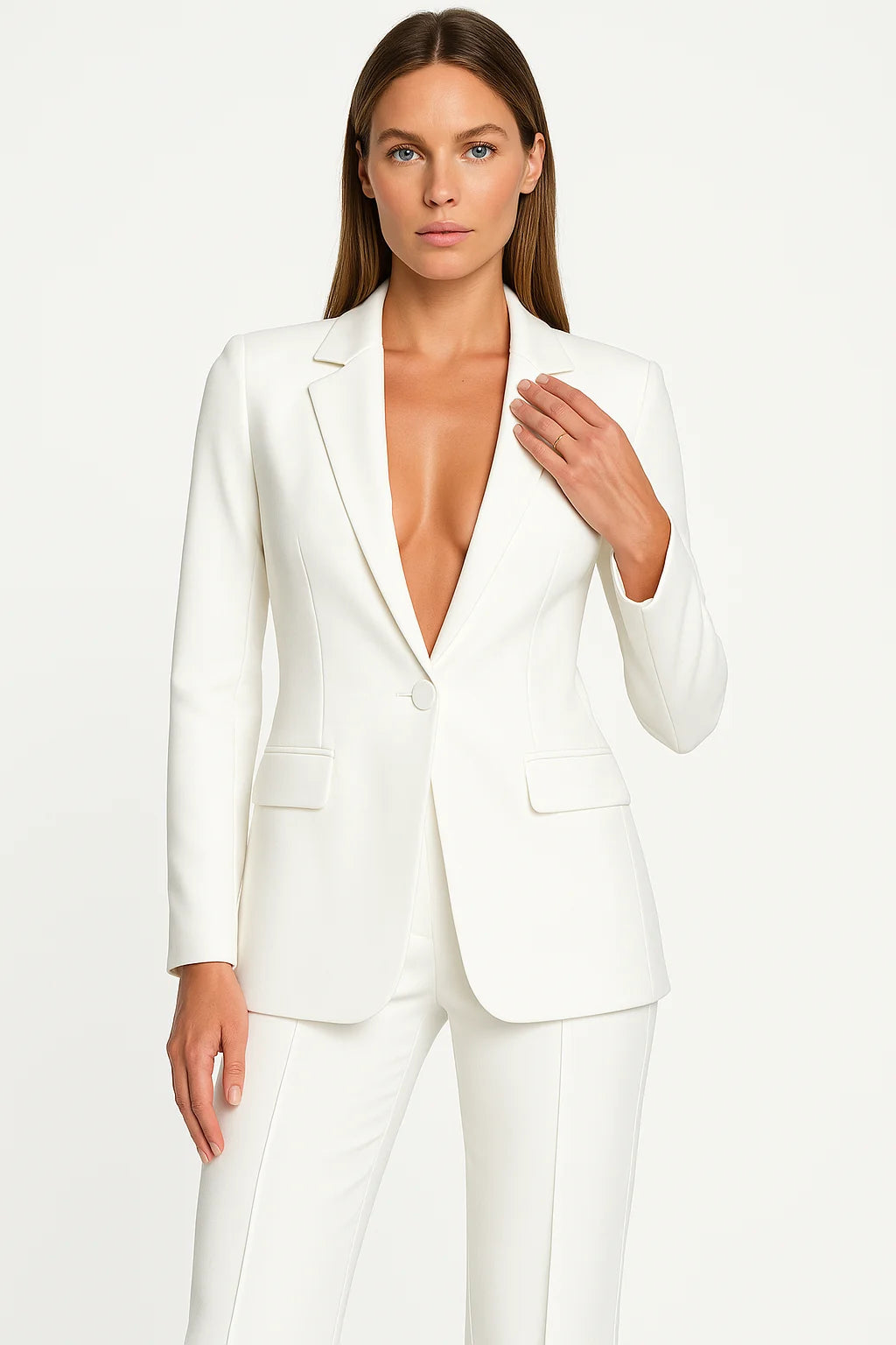 Soleil Ensemble Blazer | Élégant et Confortable 2