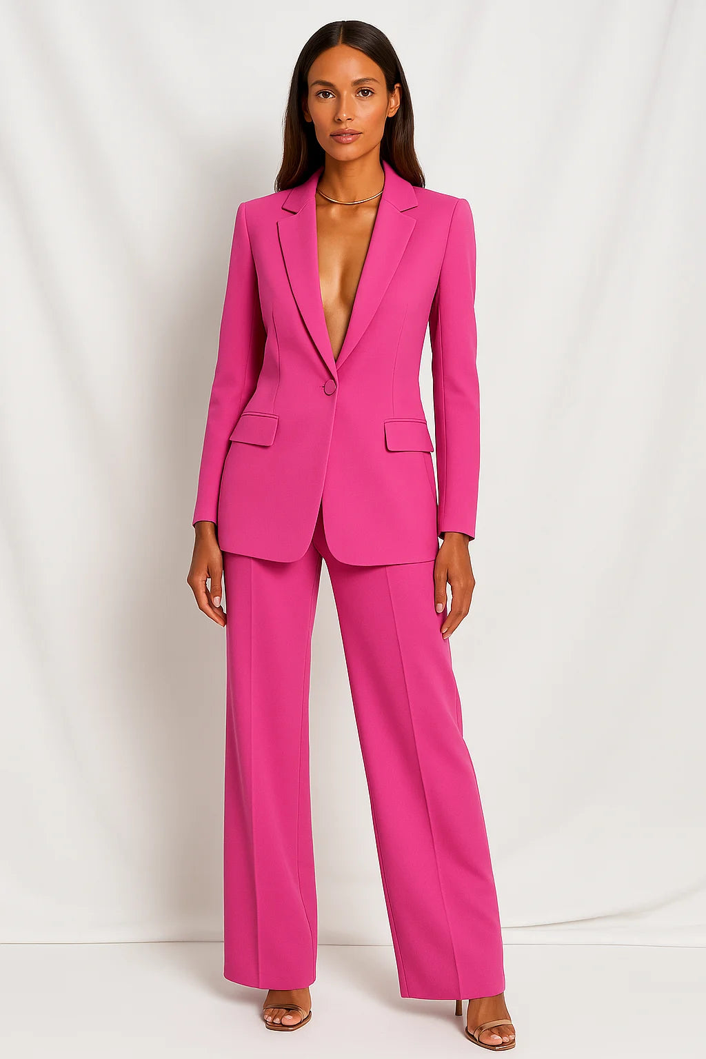 Soleil Ensemble Blazer | Élégant et Confortable 5