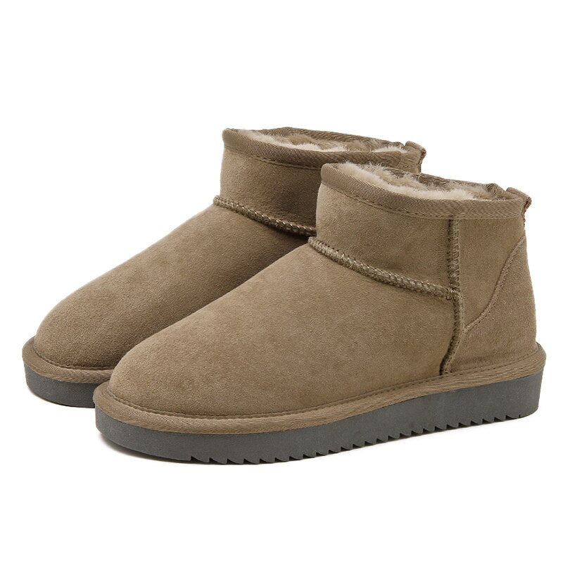 Solène | Bottines pour Femme | Étanches, Chaudes & Hivernales 1