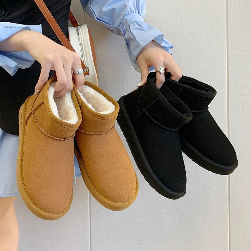 Solène | Bottines pour Femme | Étanches, Chaudes & Hivernales 3