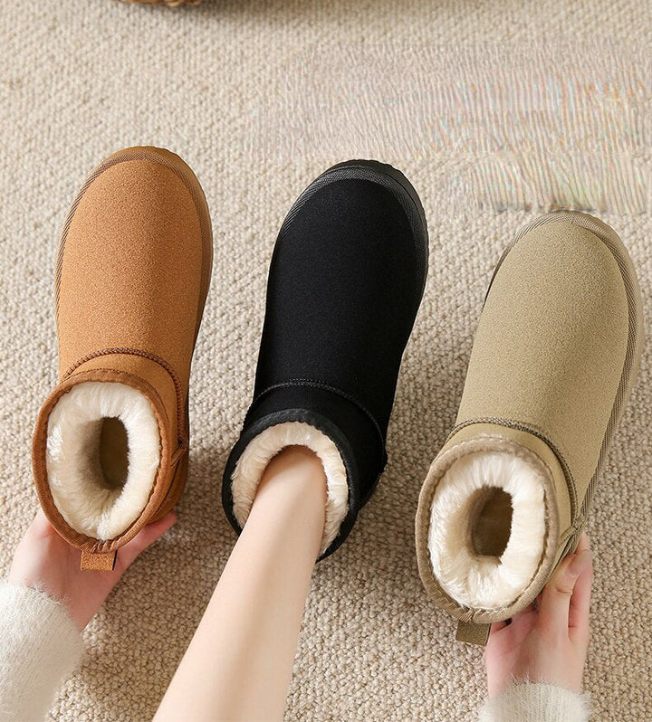 Solène | Bottines pour Femme | Étanches, Chaudes & Hivernales 4