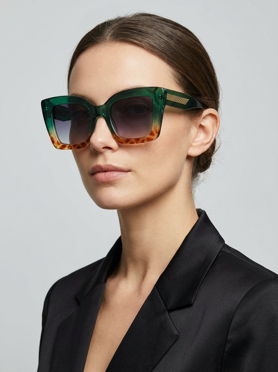 Soléva | Lunettes de soleil oversize carrées 0