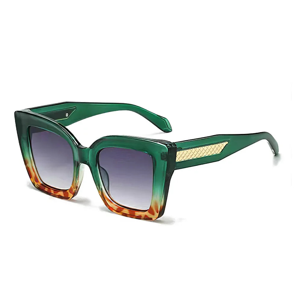 Soléva | Lunettes de soleil oversize carrées 2