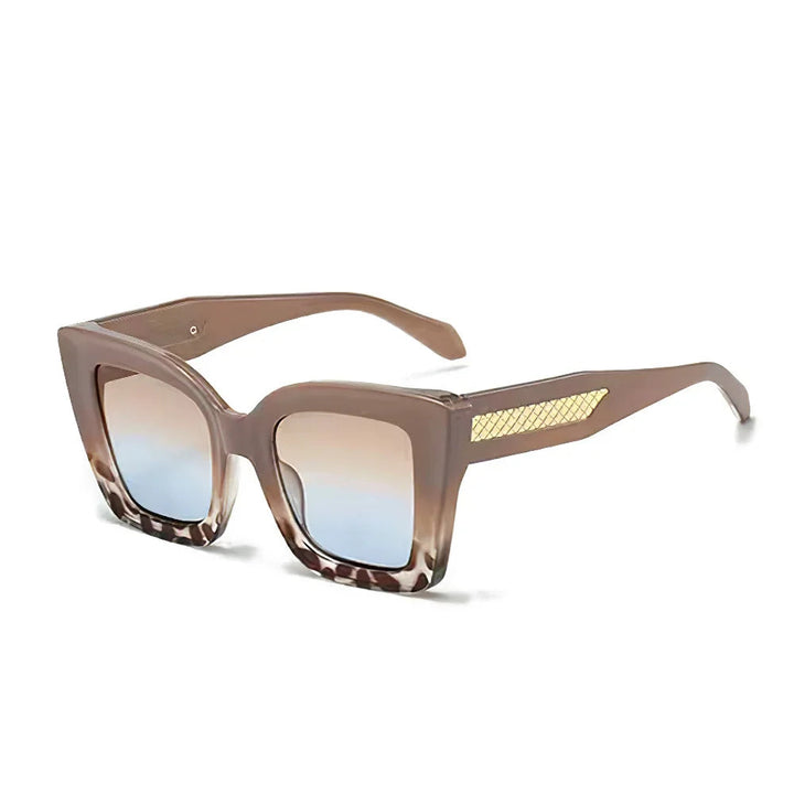 Soléva | Lunettes de soleil oversize carrées 4
