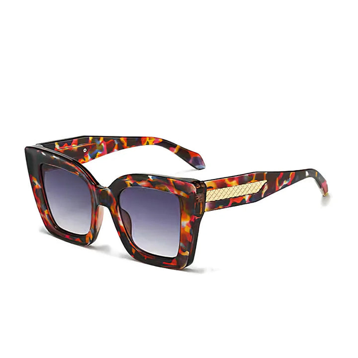Soléva | Lunettes de soleil oversize carrées 6