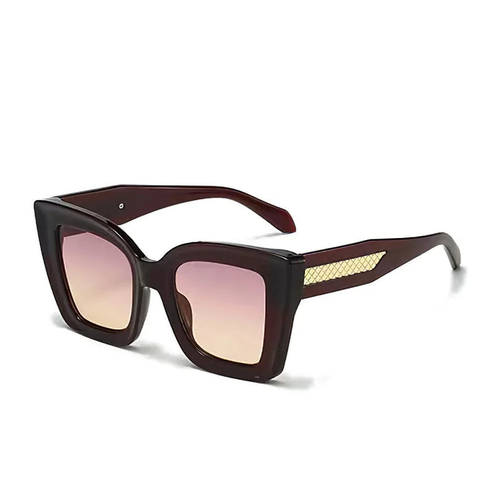 Soléva | Lunettes de soleil oversize carrées 8