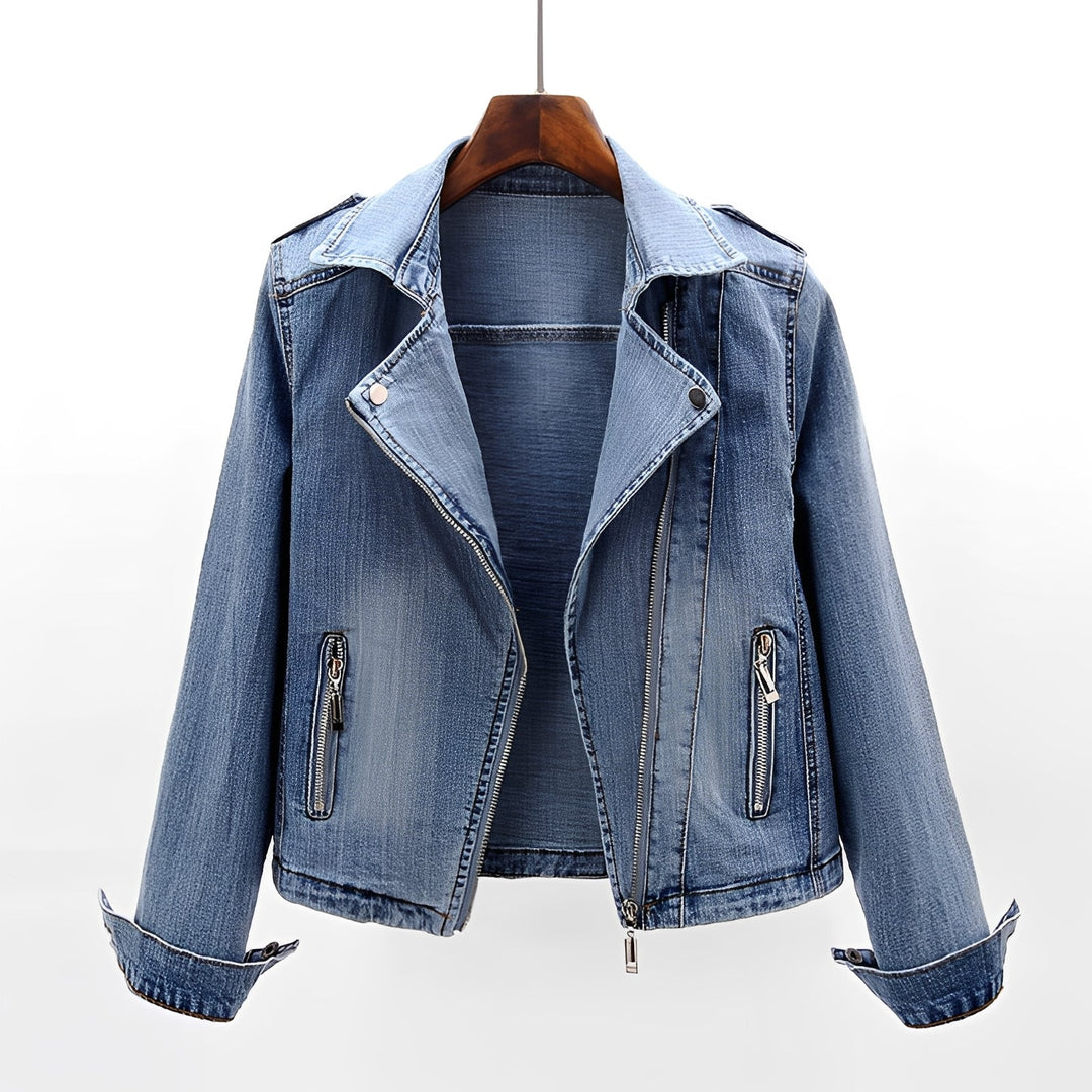 Sophie - Veste en jean chic 0