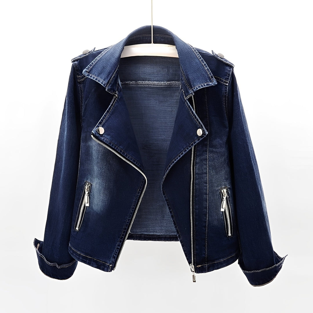 Sophie - Veste en jean chic 1