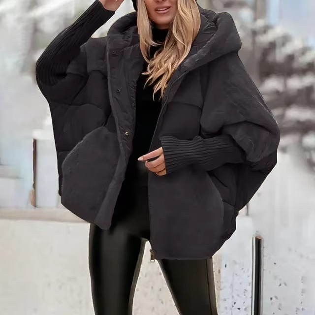 Manteau pour femme | Veste d’hiver en fausse fourrure avec coupe ample
