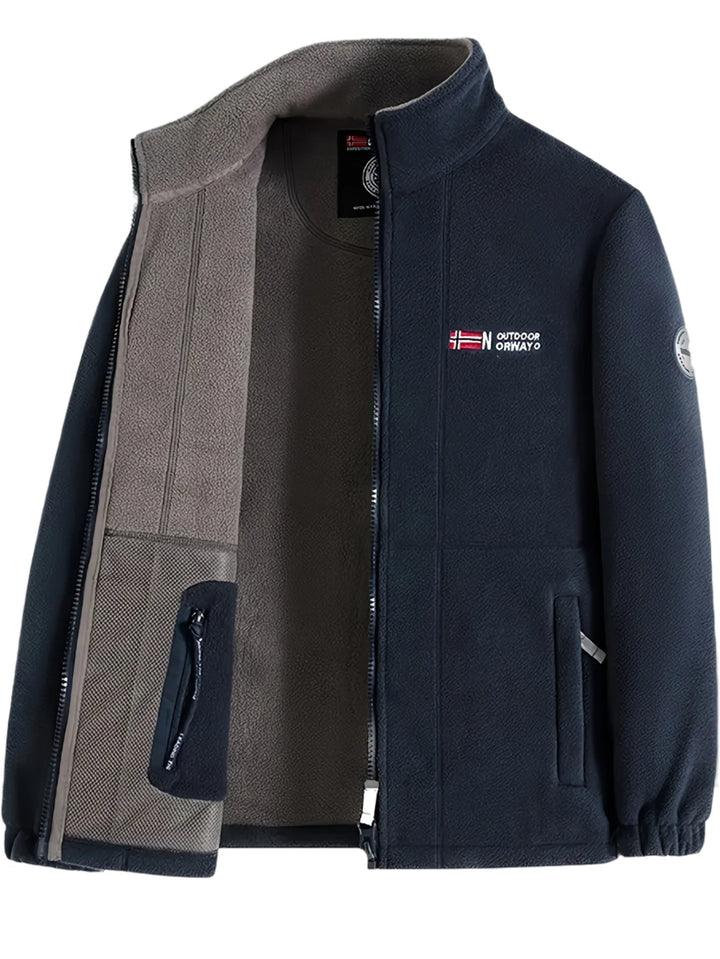 Soren – Gilet polaire chaud homme 0