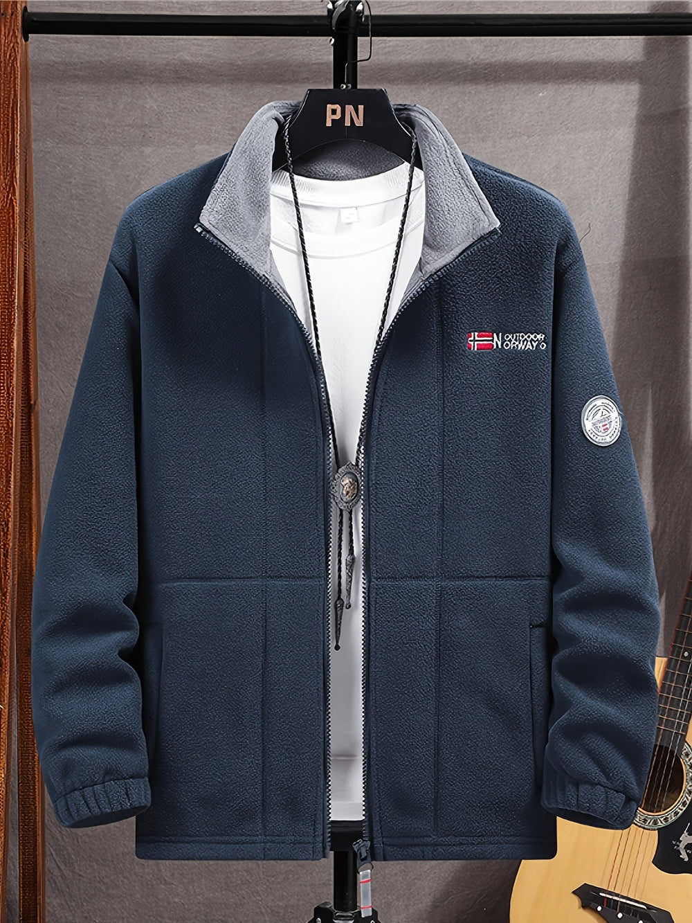Soren – Gilet polaire chaud homme 1