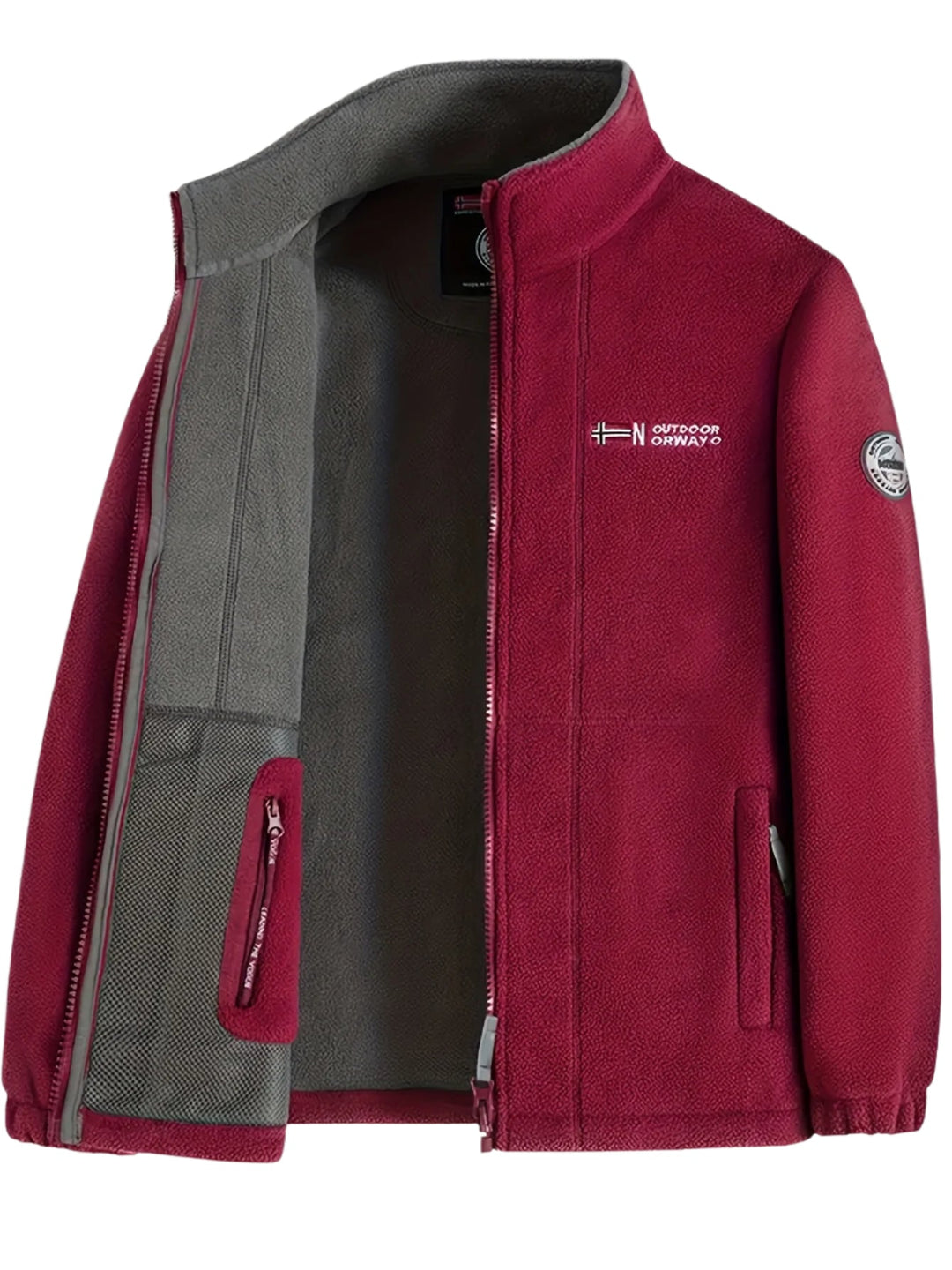 Soren – Gilet polaire chaud homme 5