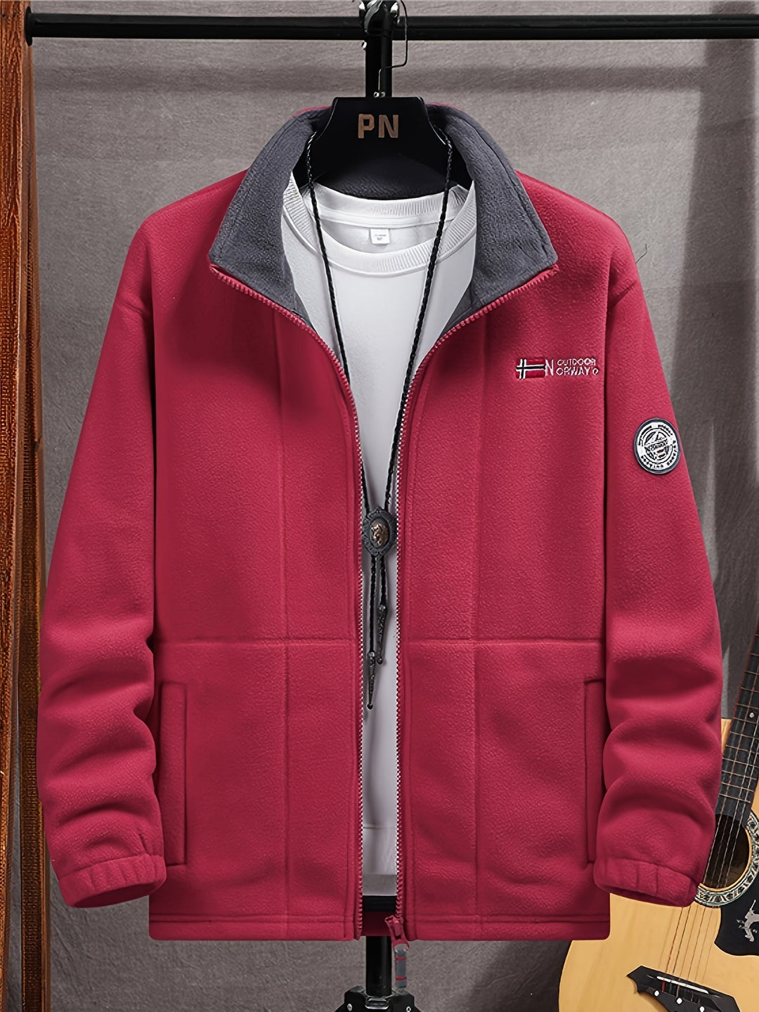 Soren – Gilet polaire chaud homme 6