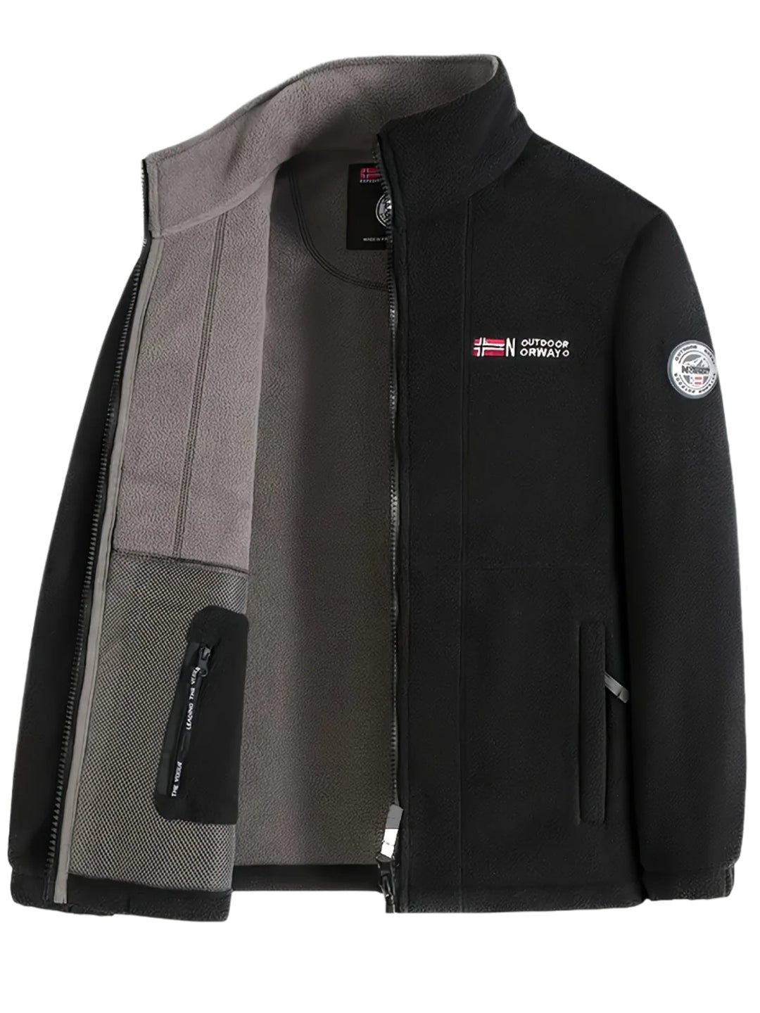 Soren – Gilet polaire chaud homme 7