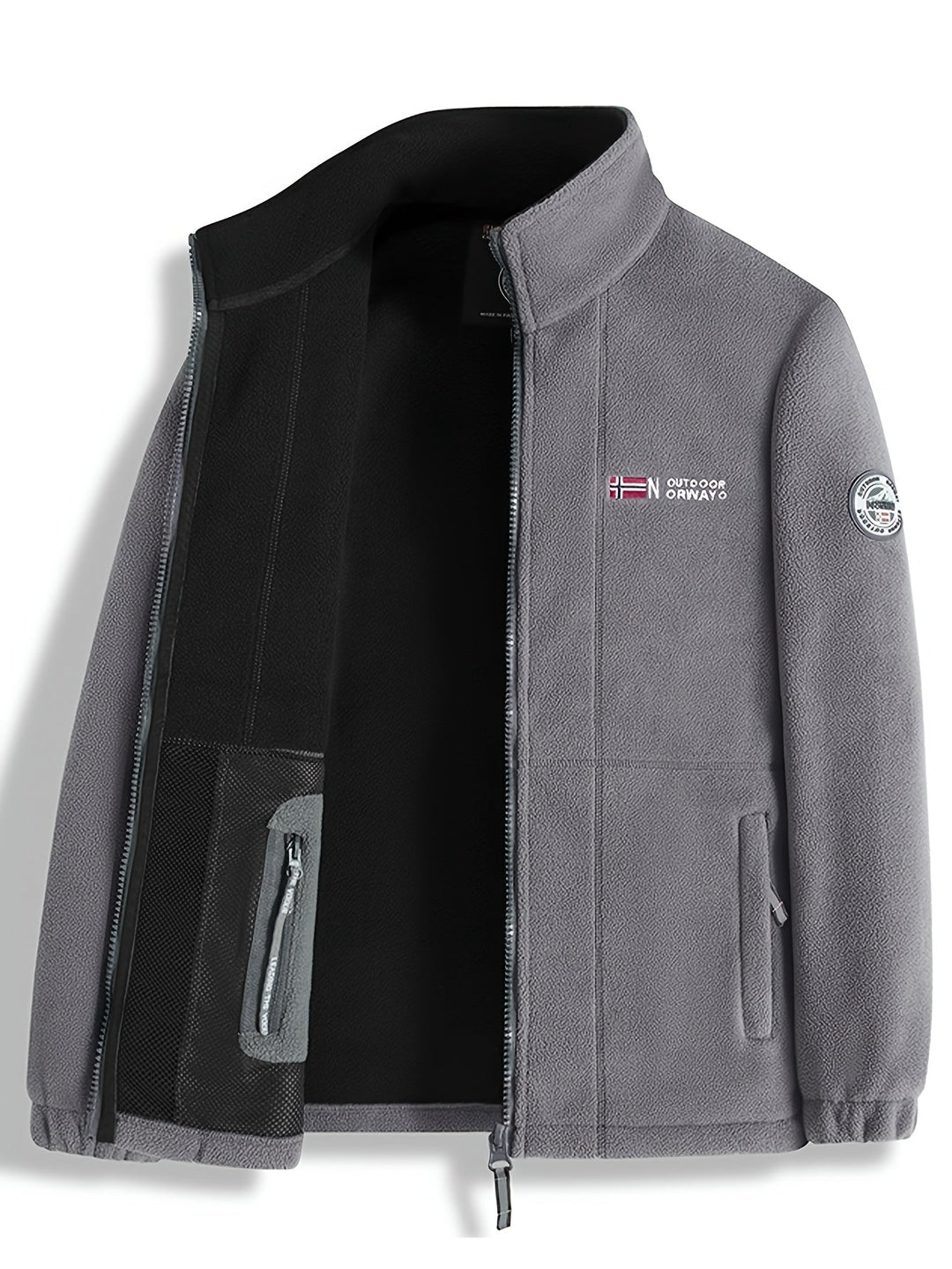 Soren – Gilet polaire chaud homme 8