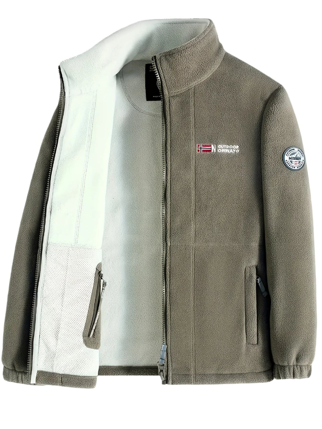 Soren – Gilet polaire chaud homme 9