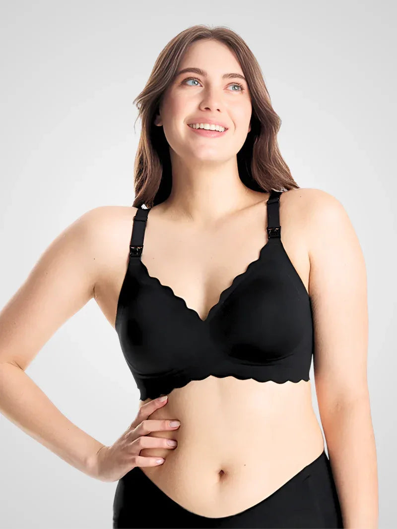 Soutien-gorge d'allaitement sans coutures – Confort au quotidien et allaitement facile 1