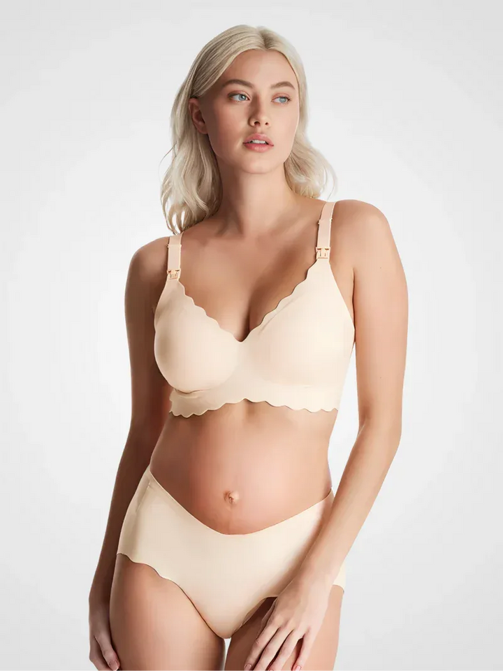 Soutien-gorge d'allaitement sans coutures – Confort au quotidien et allaitement facile 3
