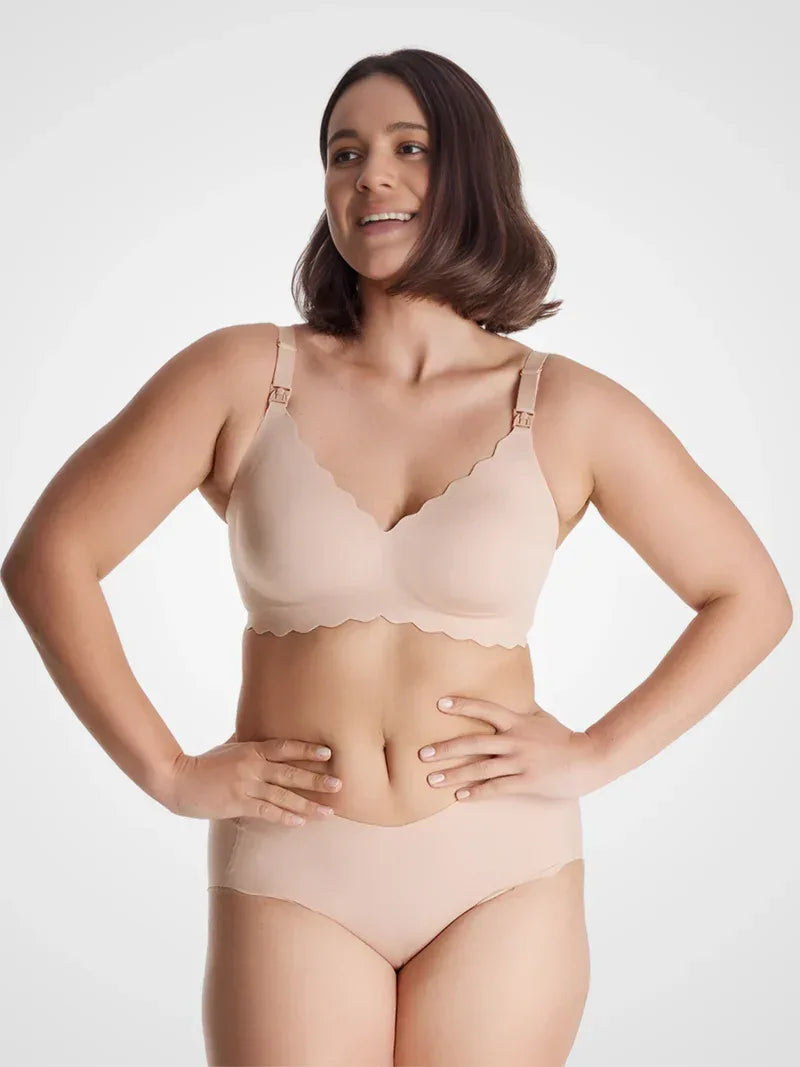 Soutien-gorge d'allaitement sans coutures – Confort au quotidien et allaitement facile 4