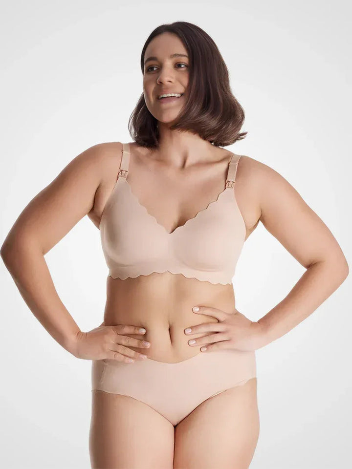 Soutien-gorge d'allaitement sans coutures – Confort au quotidien et allaitement facile 4