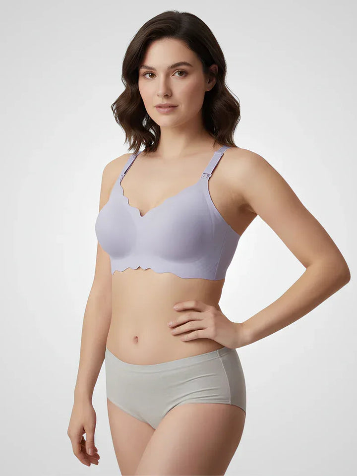 Soutien-gorge d'allaitement sans coutures – Confort au quotidien et allaitement facile 5