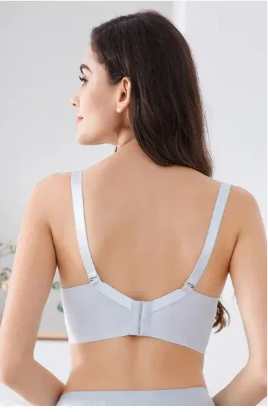 Soutien-gorge d'allaitement sans coutures et sans armatures en gelée 2