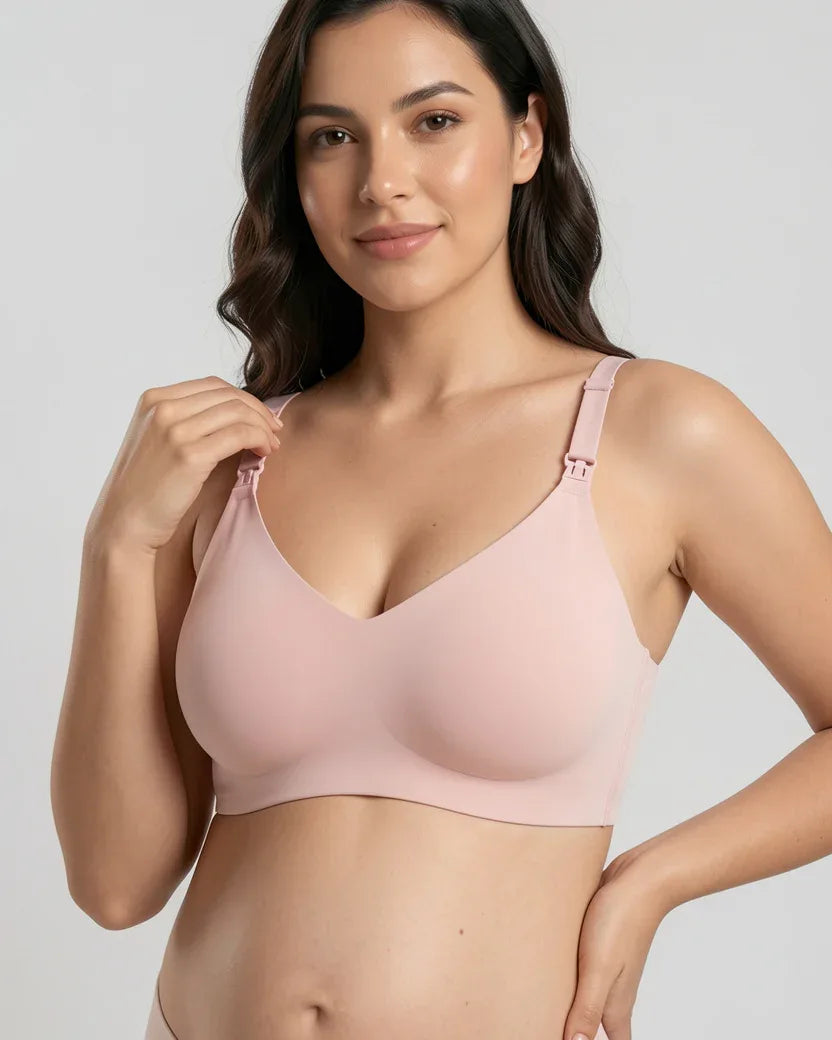 Soutien-gorge d'allaitement sans coutures et sans armatures en gelée 3