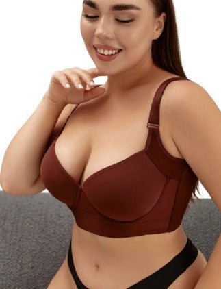Soutien-gorge grande taille maintien optimal été respirant sans armatures nylon 2
