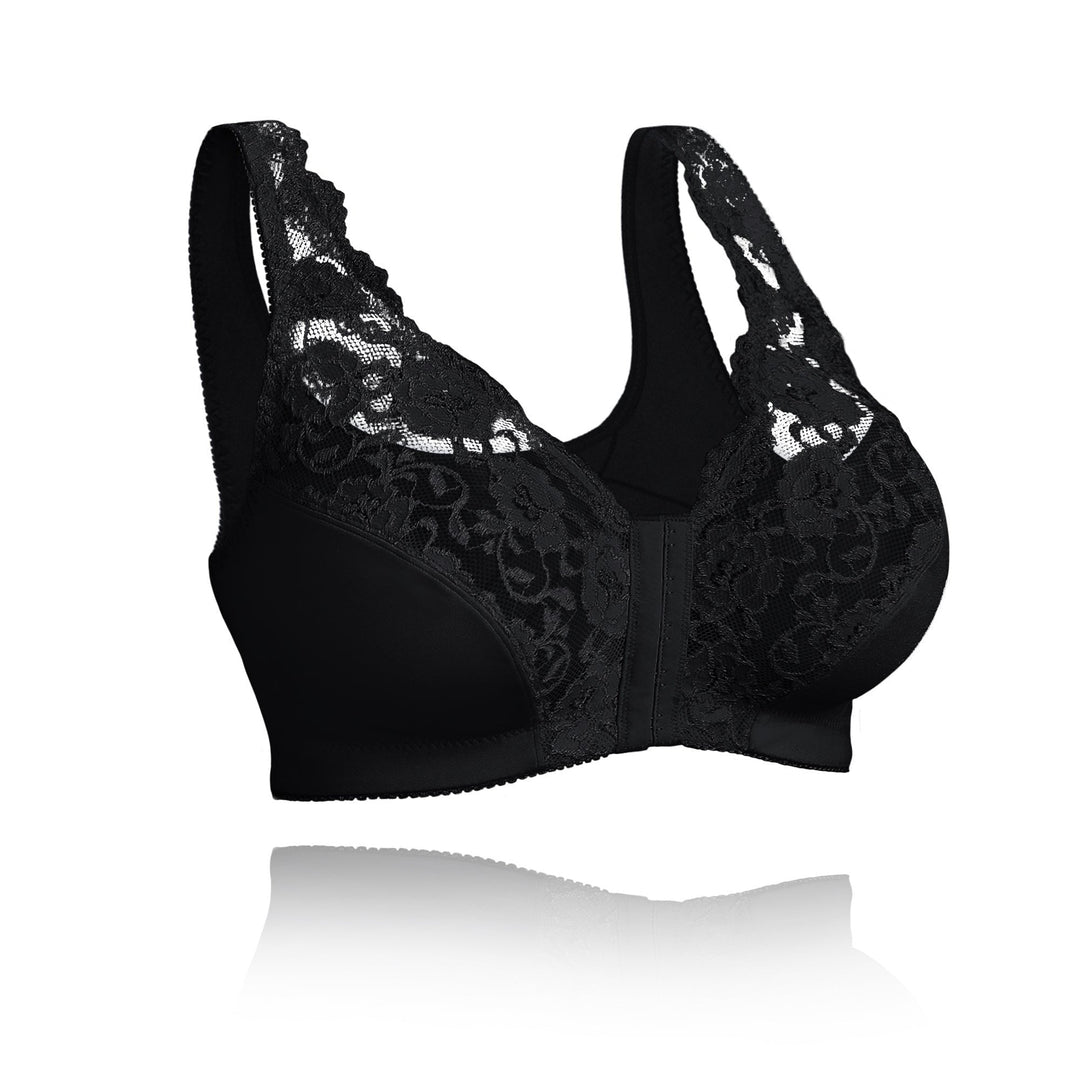 Soutien-gorge liftant sans armatures en nylon respirant automne maintien quotidien confort 0
