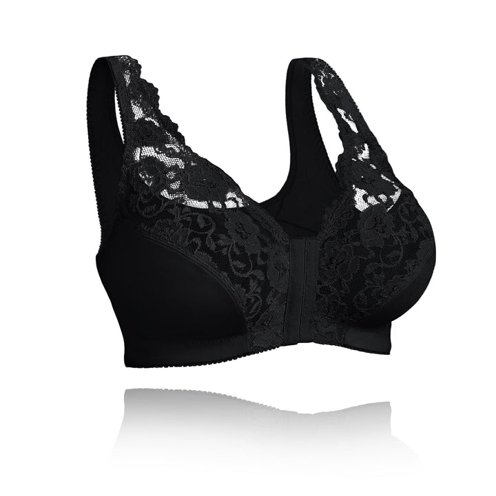 Soutien-gorge liftant sans armatures en nylon respirant automne maintien quotidien confort 0