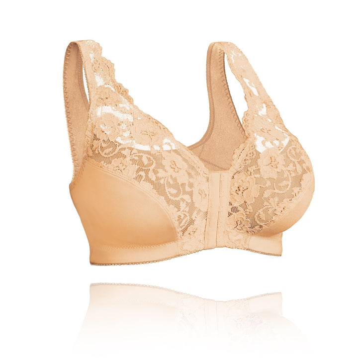 Soutien-gorge liftant sans armatures en nylon respirant automne maintien quotidien confort 1