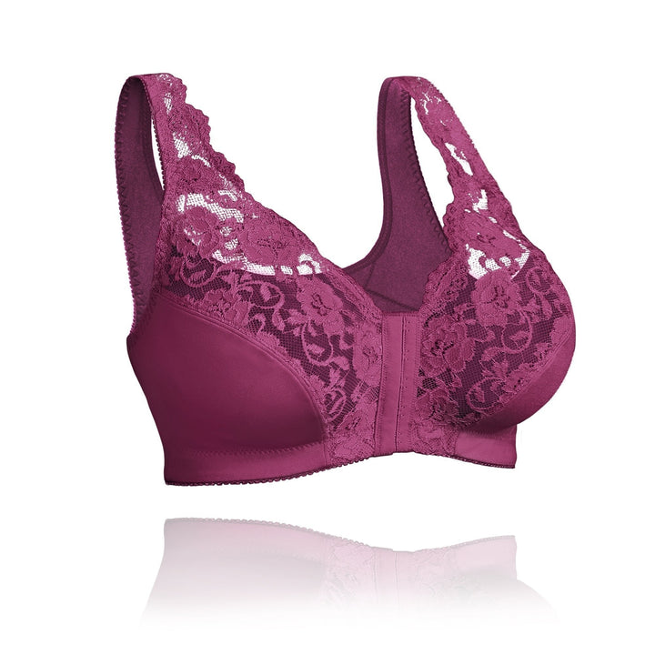 Soutien-gorge liftant sans armatures en nylon respirant automne maintien quotidien confort 2