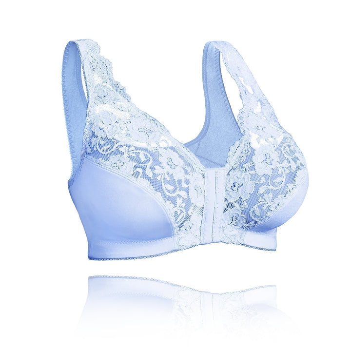 Soutien-gorge liftant sans armatures en nylon respirant automne maintien quotidien confort 4