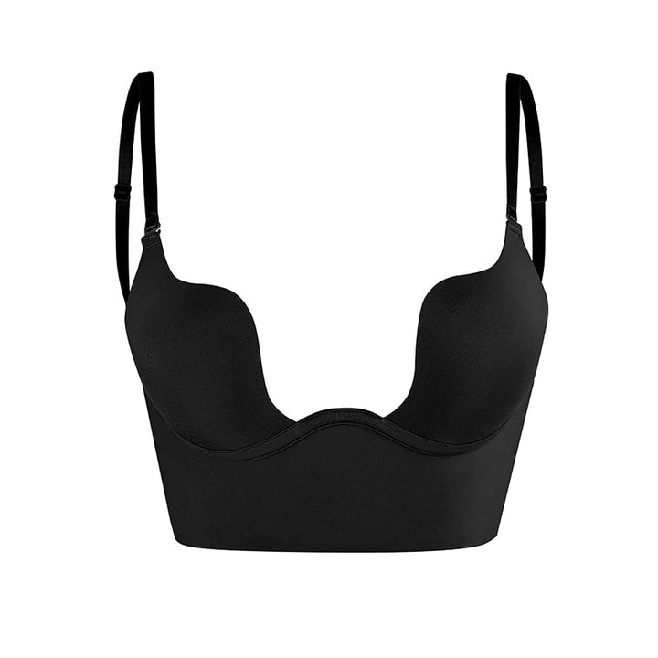 Soutien-gorge push-up invisible à dos échancré pour un ajustement parfait 3