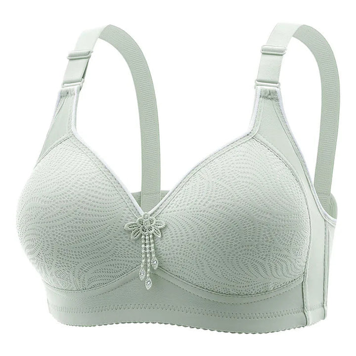Soutien-gorge sans armatures sans couture été respirant maintien naturel femme 0